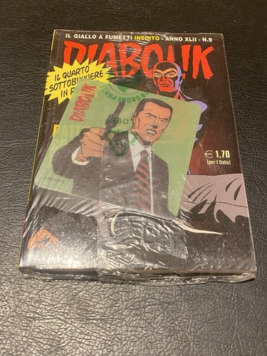 Diabolik anno xlii con - diabolik, n