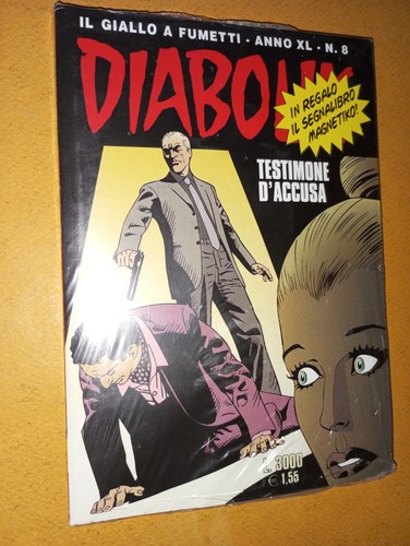 Diabolik anno numero 8 - diabolik,