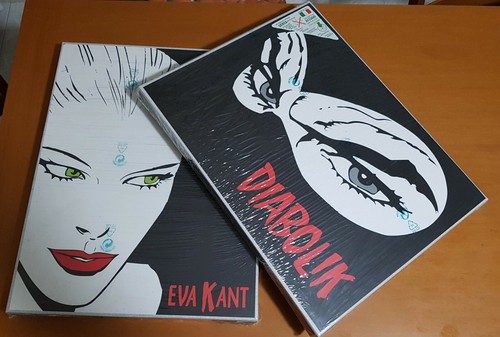Diabolik gadget 2 box - diabolik,
