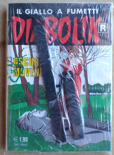 Diabolik 530 oscuro - 530,