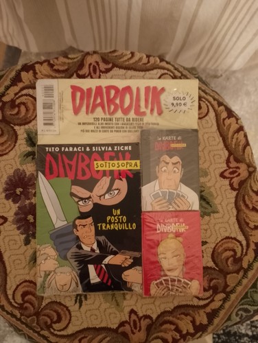 Diabolik posto tranquillo - un,