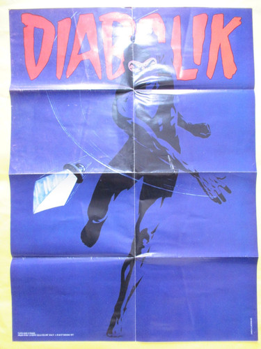 Poster manifesto diabolik - manifesto,