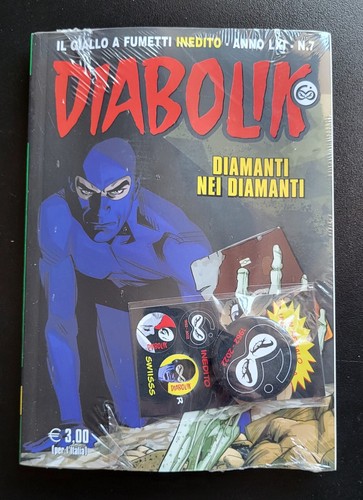 Diabolik anno lxi con - diabolik,