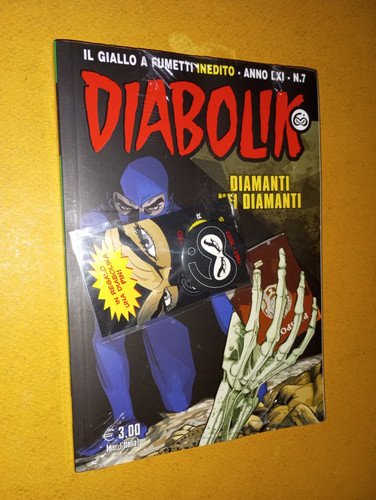 Diabolik anno lxi numero 7 - ,