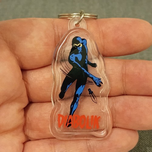 Diabolik portachiavi gadget - diabolik,