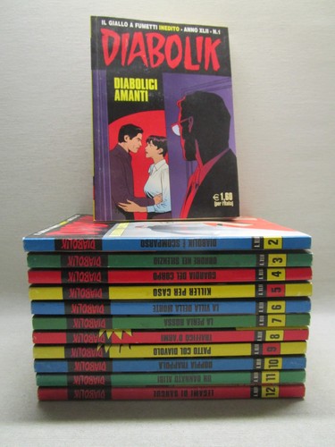 Diabolik anno xlii - diabolik,