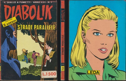 Diabolik anno xxvii - anno, strade
