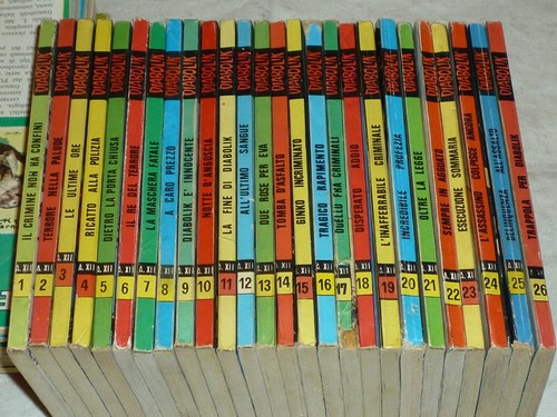 Diabolik anno xii 26 - diabolik, 1/26