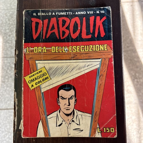 Diabolik anno viii l - viii, l'ora