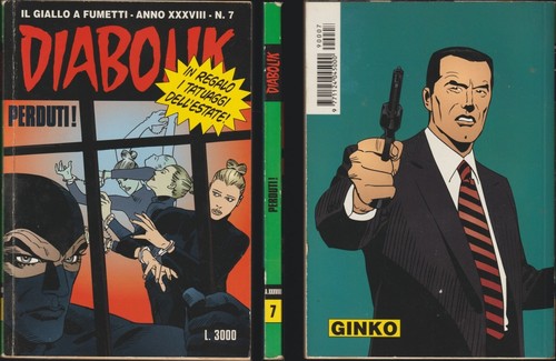 Diabolik anno xxxviii - diabolik,