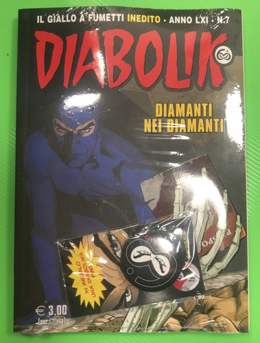 Diabolik anno lxi 7 - diabolik, n.7