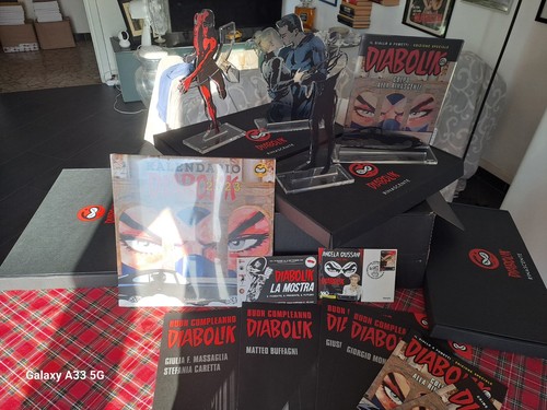 Diabolik sagome gadget la - gadget,