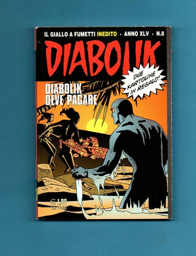 Diabolik anno xlv - diabolik-anno, n.8-