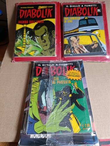 Diabolik lotto 3 - diabolik,