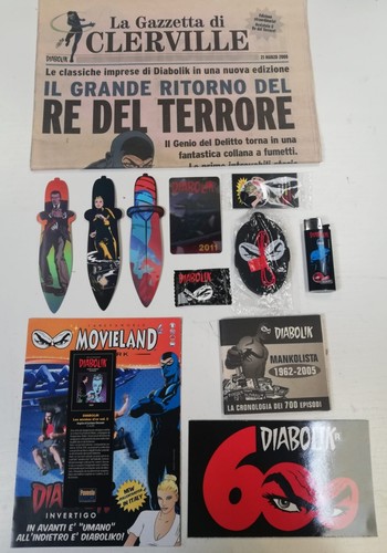 Diabolik gadget e - diabolik ,