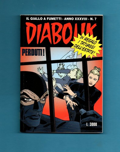 Diabolik anno xxxviii - xxxviii, n.7-