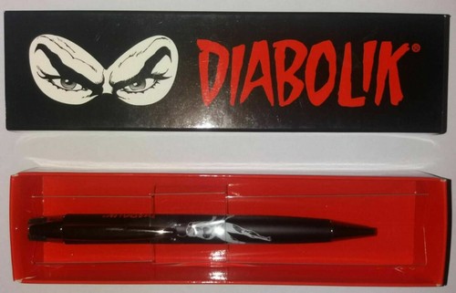 Diabolik gadget penna biro - gadget,