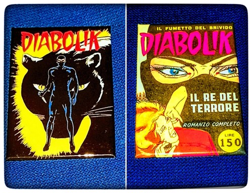Diabolik gadget magnete - gadget, 2