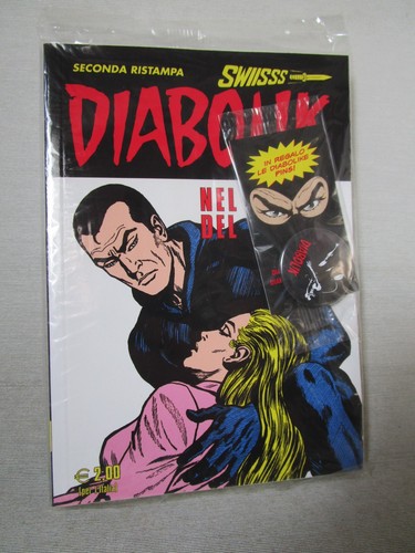 Diabolik swiss 182 nel - diabolik, n.182-nel