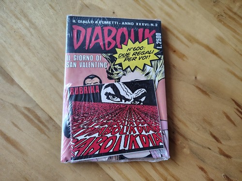 Diabolik anno xxxvi 2 - diabolik,