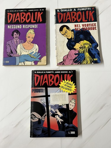 Lotto fumetti diabolik - lotto, 3