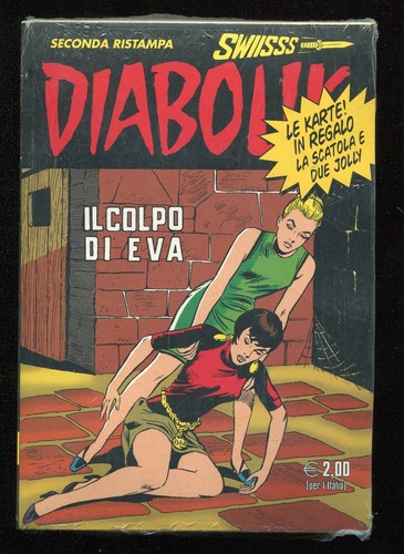 Diabolik swiss 169 colpo - diabolik,
