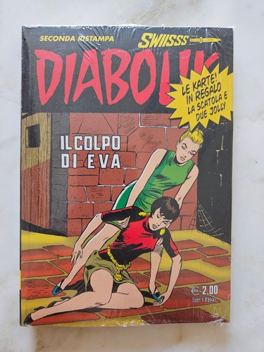 Diabolik swiisss 169 - swiisss,