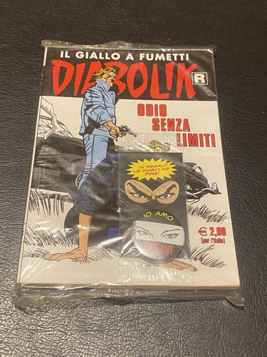 Diabolik 578 ristampa con - ristampa,