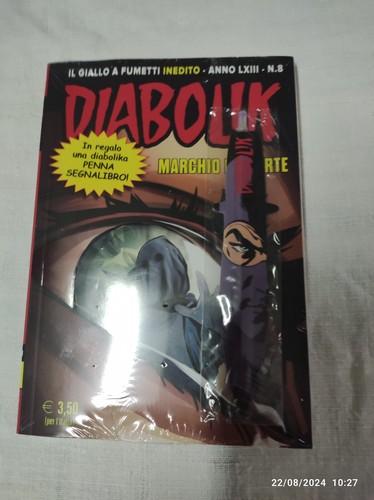 Diabolik anno lxiii - anno, numero