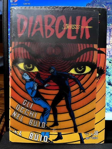 Diabolik swiss 159 gli - swiss, occhi