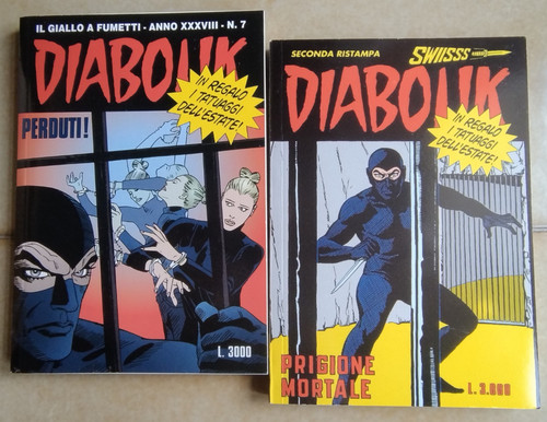 Diabolik anno xxxviii - xxxviii, 7