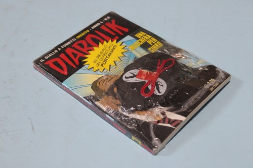Diabolik anno 8 - diabolik, n°