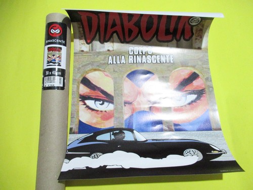 Poster manifesto diabolik - manifesto,