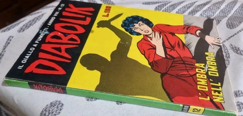 Diabolik originale anno viii - anno, 8