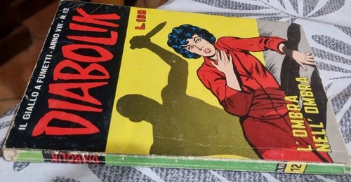 Diabolik originale anno viii - diabolik,