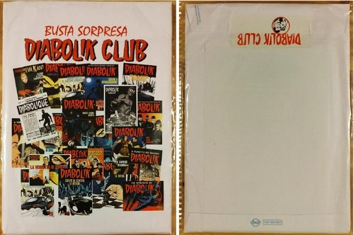 Diabolik gadget busta - diabolik, gadget: