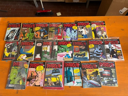 Diabolik con gadget - con,