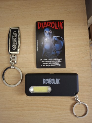 Diabolik due portakiavi - diabolik,