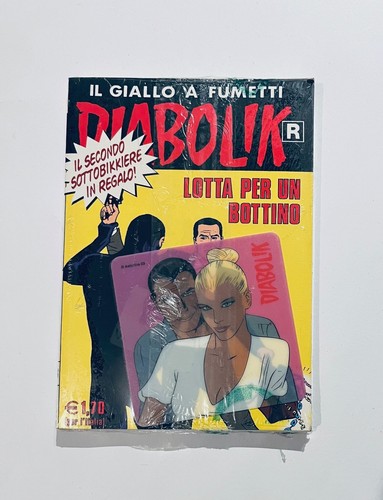 Diabolik gadget blisterato - diabolik,