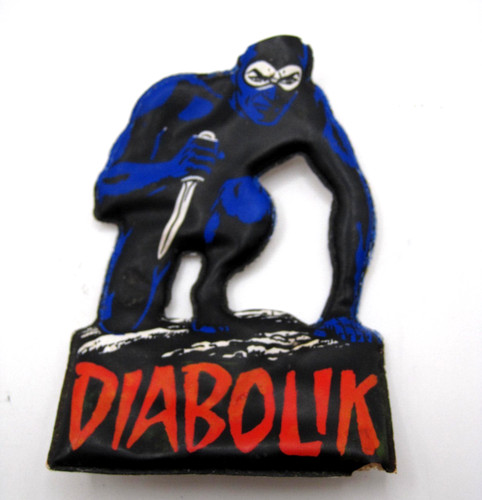 Diabolik figurina sagoma - *diabolik*figurina,