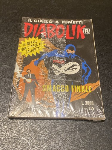 Diabolik 470 ristampa - diabolik, con