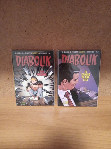 Diabolik giallo fumetti - diabolik,