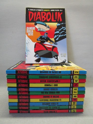 Diabolik anno xlviii - diabolik,