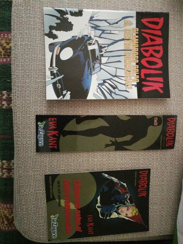 Diabolik clamoroso colpo - diabolik,