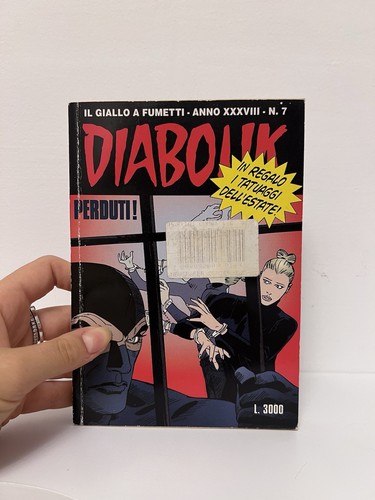 Diabolik perduti ginko anno - ginko,