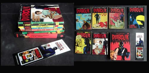Diabolik lotto fumetti - fumetti, +