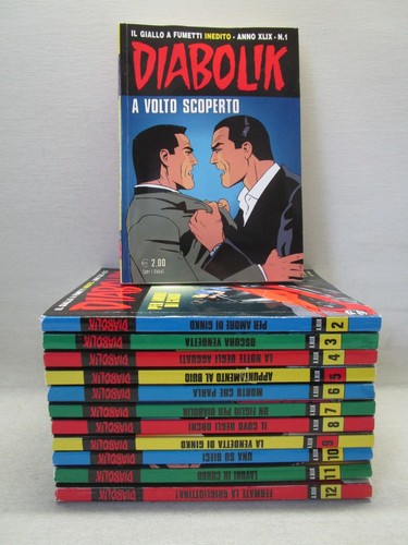 Diabolik anno xlix - diabolik, 49-xlix