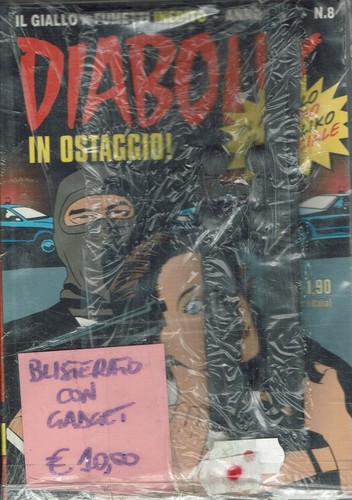 Diabolik anno xliv 8 - , con