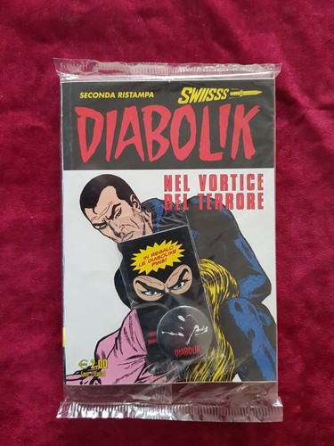 Diabolik seconda ristampa - diabolik,