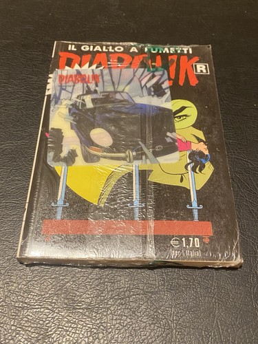 Diabolik ristampa 507 con - ristampa,